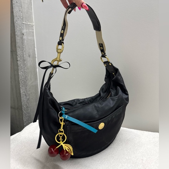 vintage Coach Hampton Sateen Hobo Shoulder Bag - Picture 4 of 7